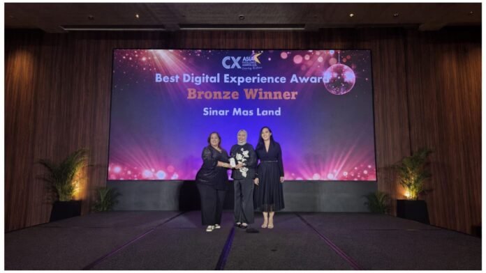 Sinar Mas Land raih dua penghargaan CX Asia Excellence Awards 2026