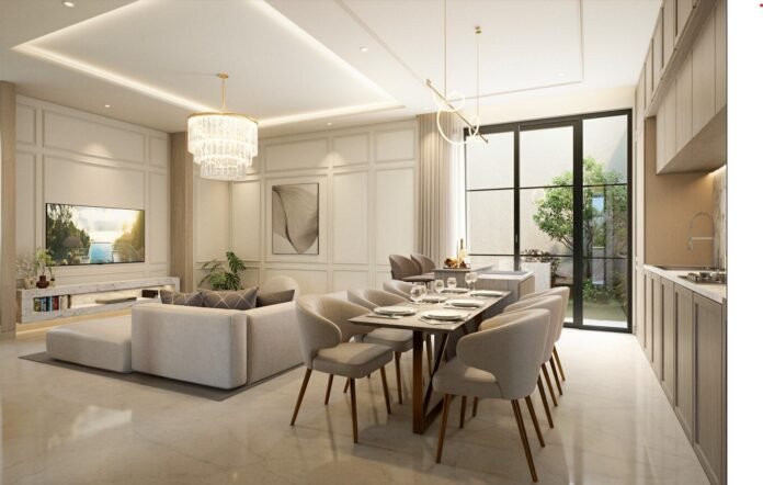 Interior rumah Klaster Monard di The Armont Residences BSD City Interior rumah Klaster Monard di The Armont Residences BSD City