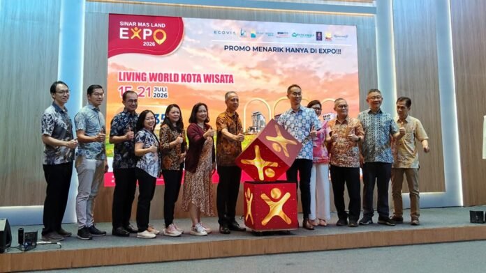 Sinar Mas Land Expo 2026 resmi dibuka