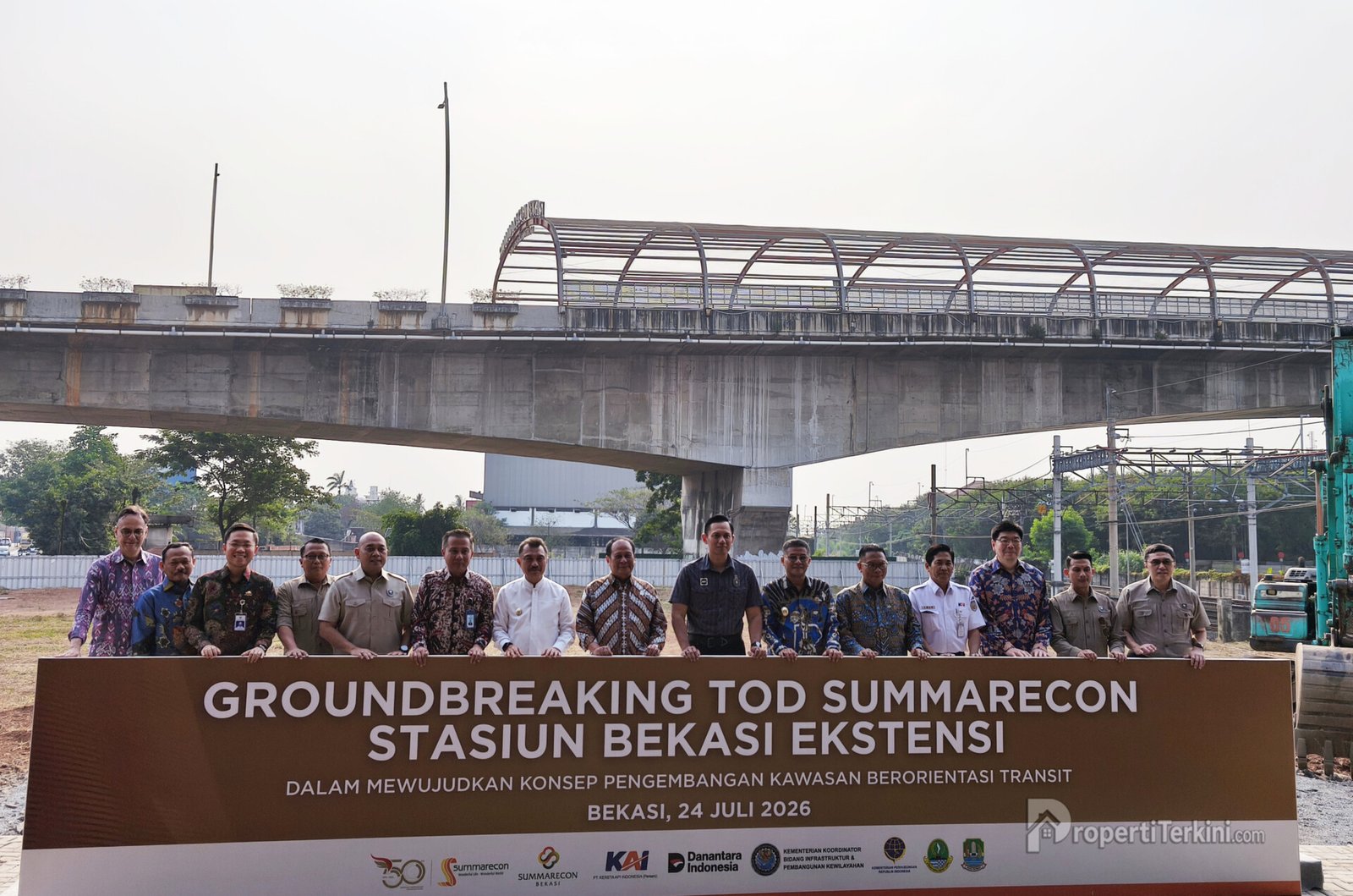 TOD Summarecon Stasiun Bekasi Ekstensi