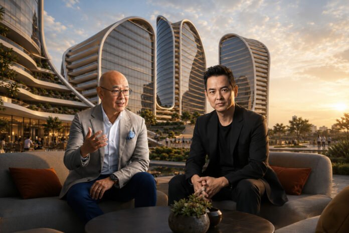 Iwan Sunito dan Koichi Takada rancang Five Dock Sydney