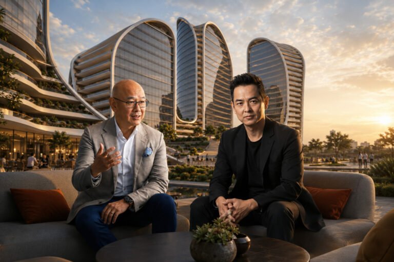 Iwan Sunito dan Koichi Takada rancang Five Dock Sydney