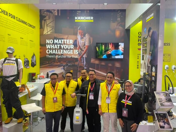 Karcher sistem kebersihan hotel bintang 5 oleh Karcher indonesia