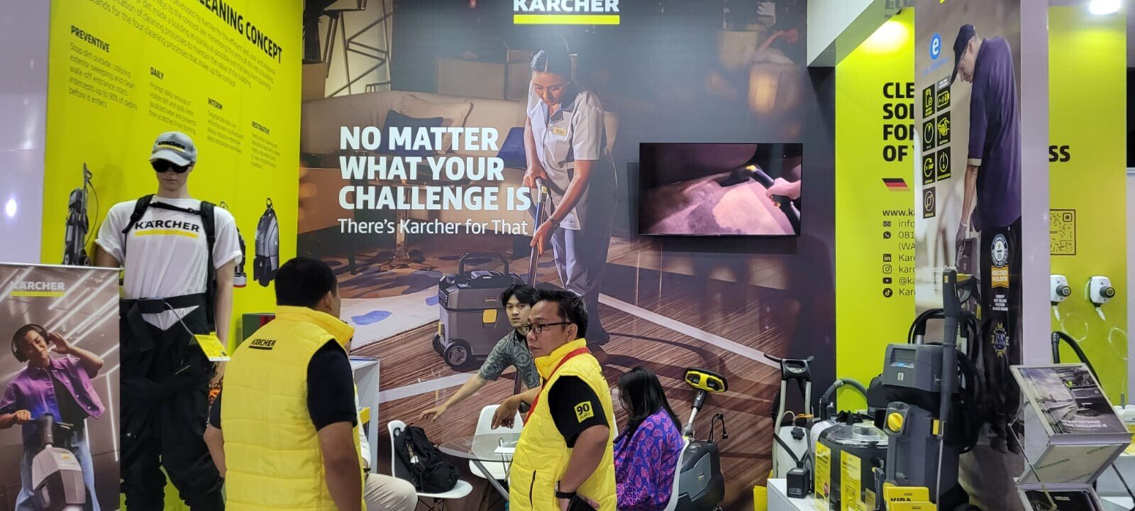 Karcher Indonesia untuk hotel bintang 5