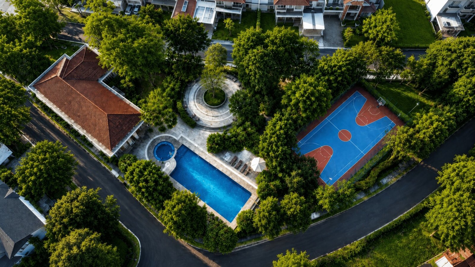 Club House RUMI @ Cluster Aruna