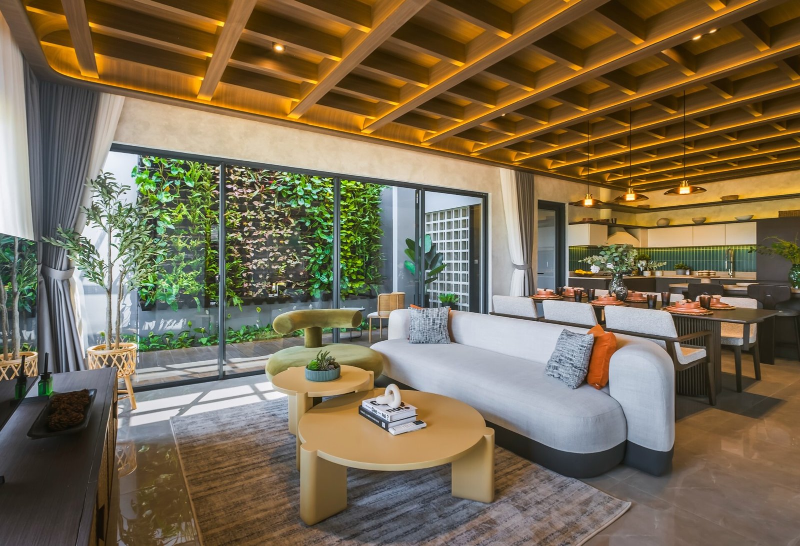 Interior rumah Summarecon Bandung Ivora Grande