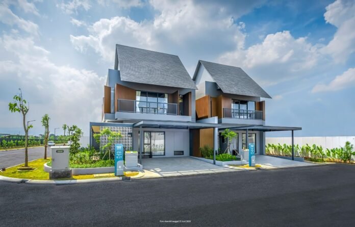 summarecon bandung ivora grande fasad rumah Fasad rumah Summarecon Bandung Ivora Grande