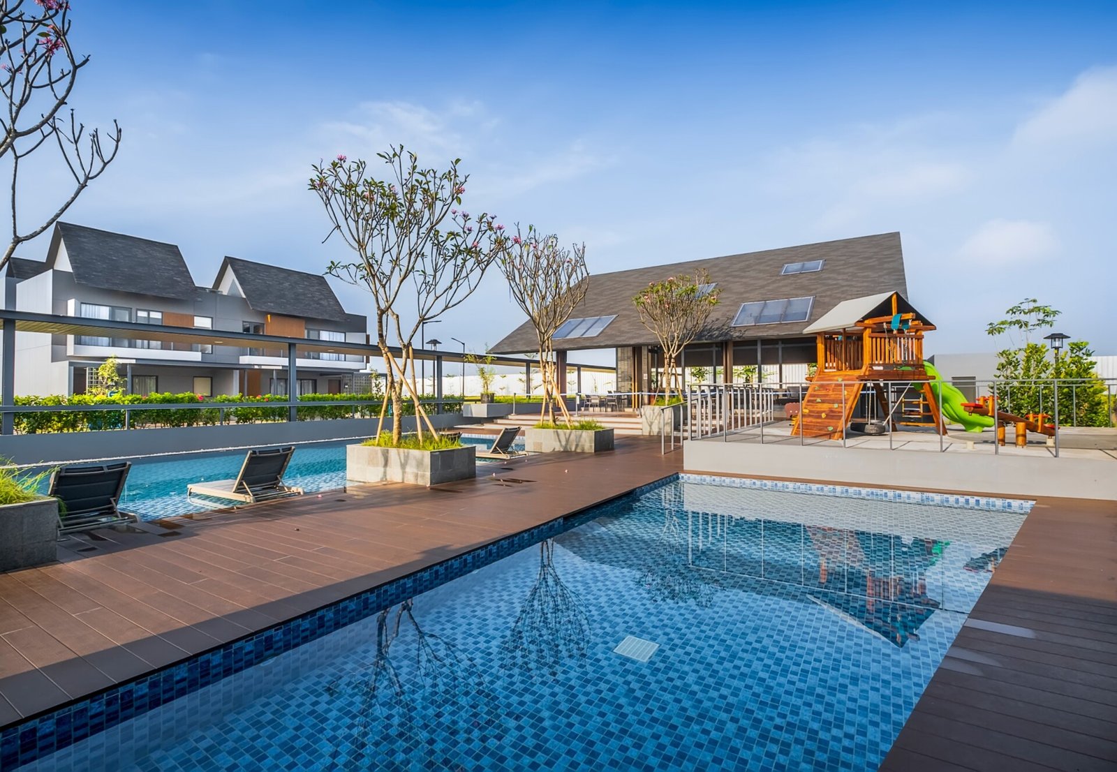 Fasilitas clubhouse Summarecon Bandung Ivora Grande