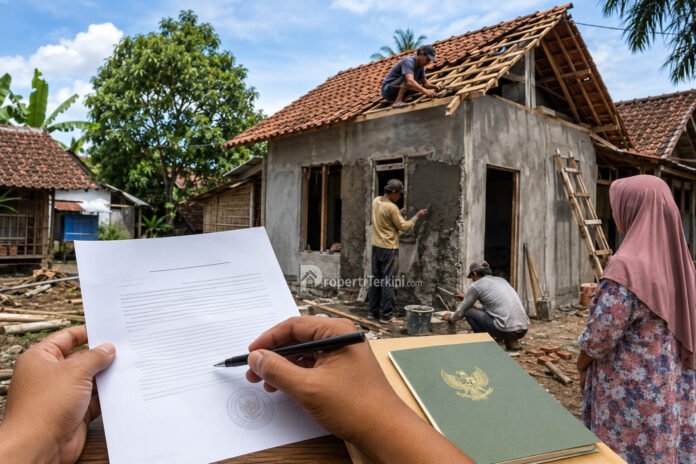 Syarat bedah rumah dipangkas Syarat Program Bedah Rumah