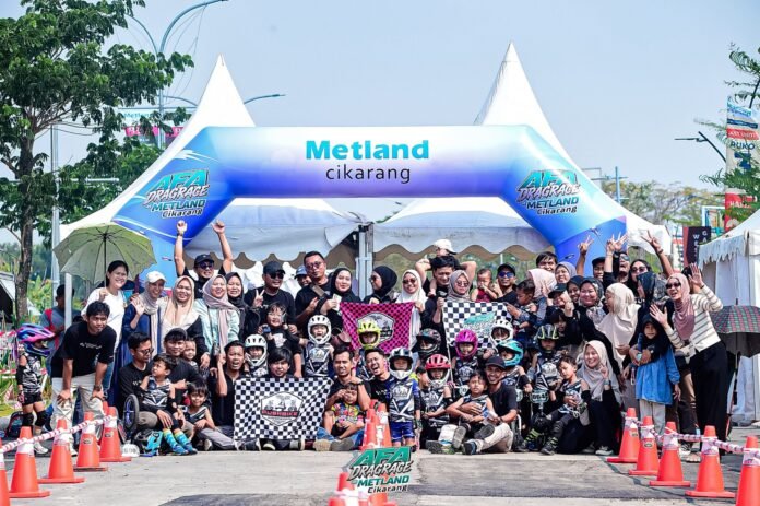Metland Cikarang meraih Rekor MURI