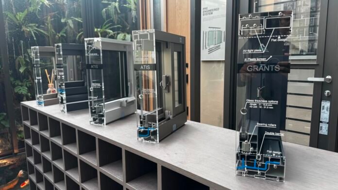 Jendela aluminium premium TOSTEM
