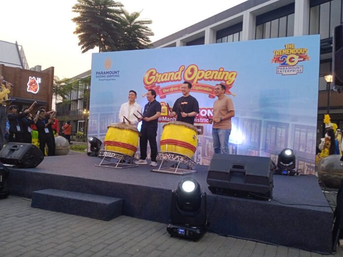 Grand Opening Hampton @ Manhattan District di Paramount Gading Serpong Grand Opening Hampton @ Manhattan District di Paramount Gading Serpong