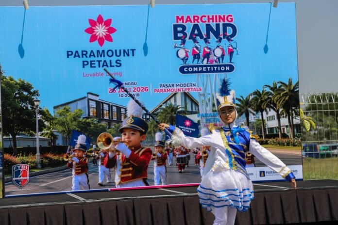 Marching Band Competition Paramount Petals 2026 Marching Band Competition Paramount Petals 2026