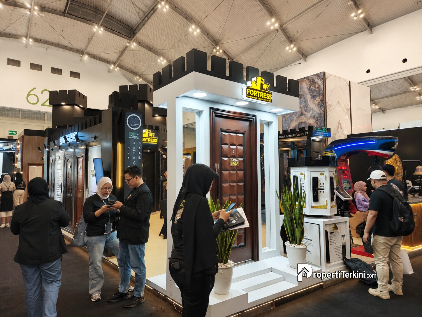 JBS Perkasa di IndoBuildTech Expo 2026.