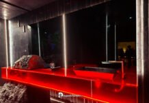 Project 6 KOHLER di IndoBuildTech 2026 menampilkan desain kamar mandi premium bernuansa artistik