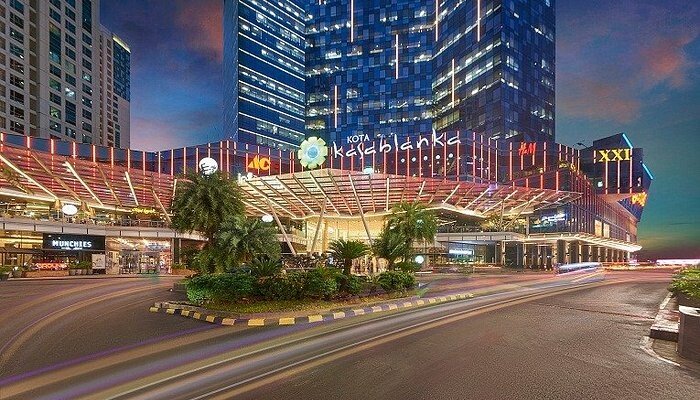Kota Kasablanka di Jakarta Selatan