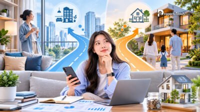 tren rent first minat sewa hunian di Indonesia