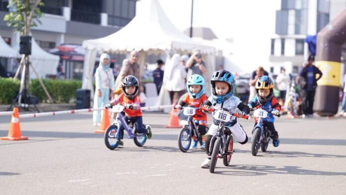 Summarecon Crown Gading Pushbike Street Racing Kids 2026