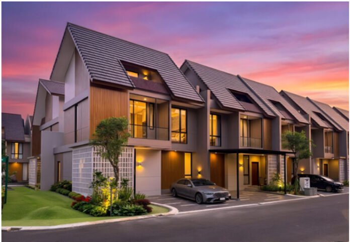 Rumah hoek Viola Residence Summarecon Crown Gading Rumah hoek Viola Residence Summarecon Crown Gading