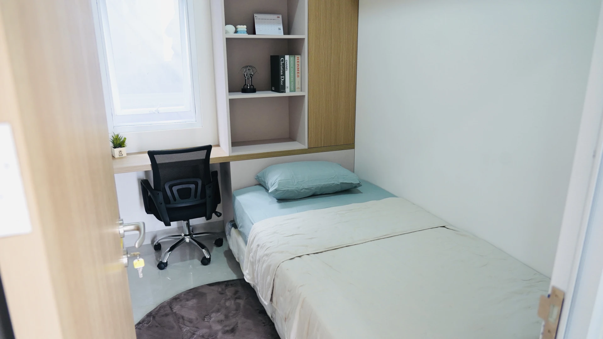 interior unit hunian rusun TOD Manggarai tipe 45