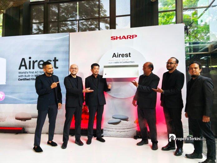 peluncuran Sharp AIREST peluncuran Sharp AIREST