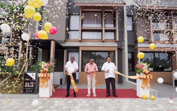 edenhaus serpong pembukaan show unit Pembukaan show unit Edenhaus Serpong