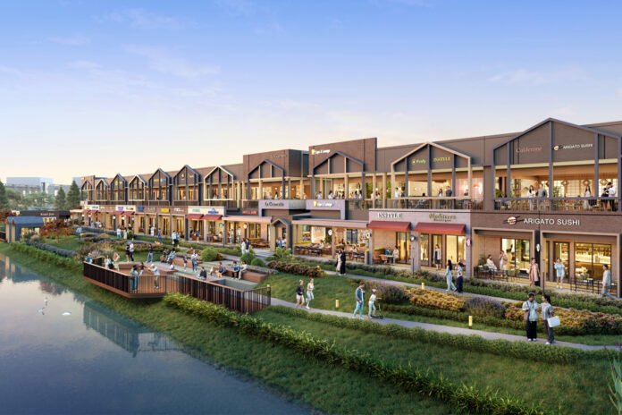 West Lakeside BSD City dengan kawasan komersial tepi danau dan Lakeside Social Deck