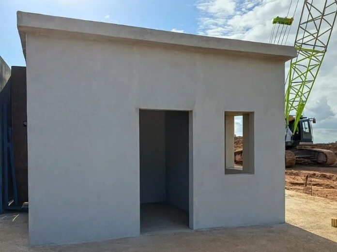 Proyek rumah beton modular sebagai alternatif struktur konstruksi rumah tahan gempa