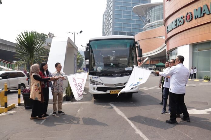 damri grand metropolitan bekasi ke bandara soekarno-hatta damri grand metropolitan bekasi