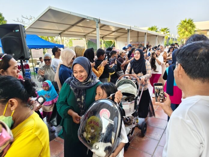 cat lovers day summarecon crown gading