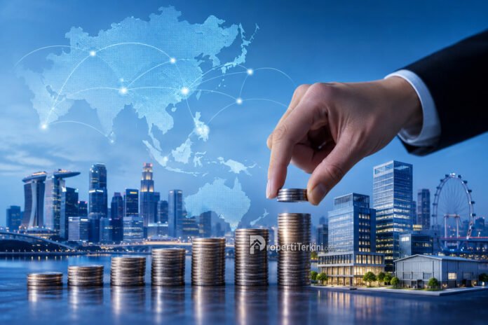 cap rate asia pasifik stabil dan investor makin selektif cap rate Asia Pasifik stabil pada kuartal II 2026 dengan investor semakin selektif memilih aset properti berkualitas