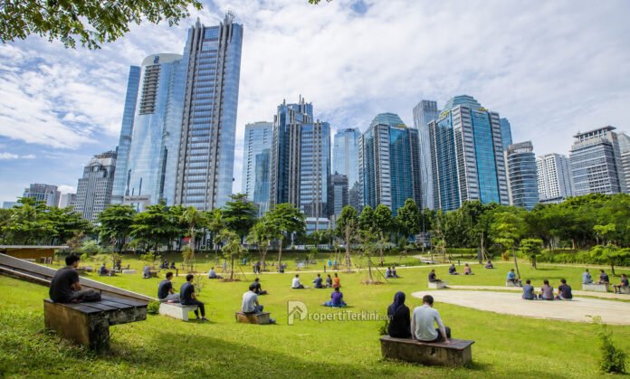 rekomendasi taman kota di Jakarta yang paling hits untuk nongkrong