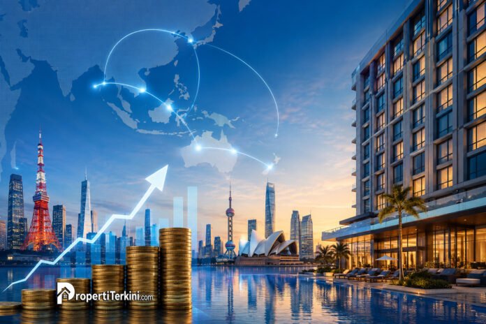 investasi hotel Asia Pasifik meningkat pada semester I 2026