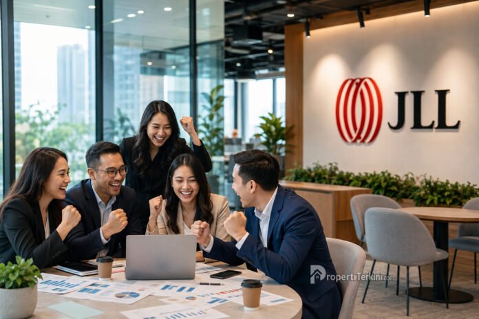 jll indonesia raih sertifikasi great place to work