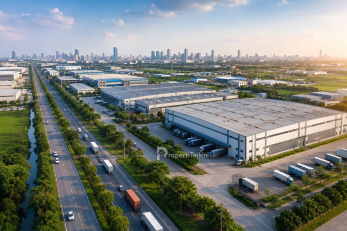 Pasar industri Greater Jakarta