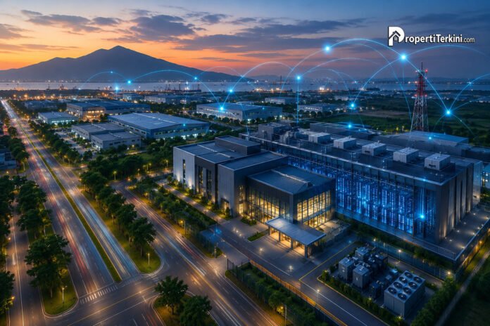 data center kawasan industri semarang Ilustrasi data center di kawasan industri Semarang