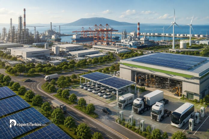 klaster industri EV Cilegon