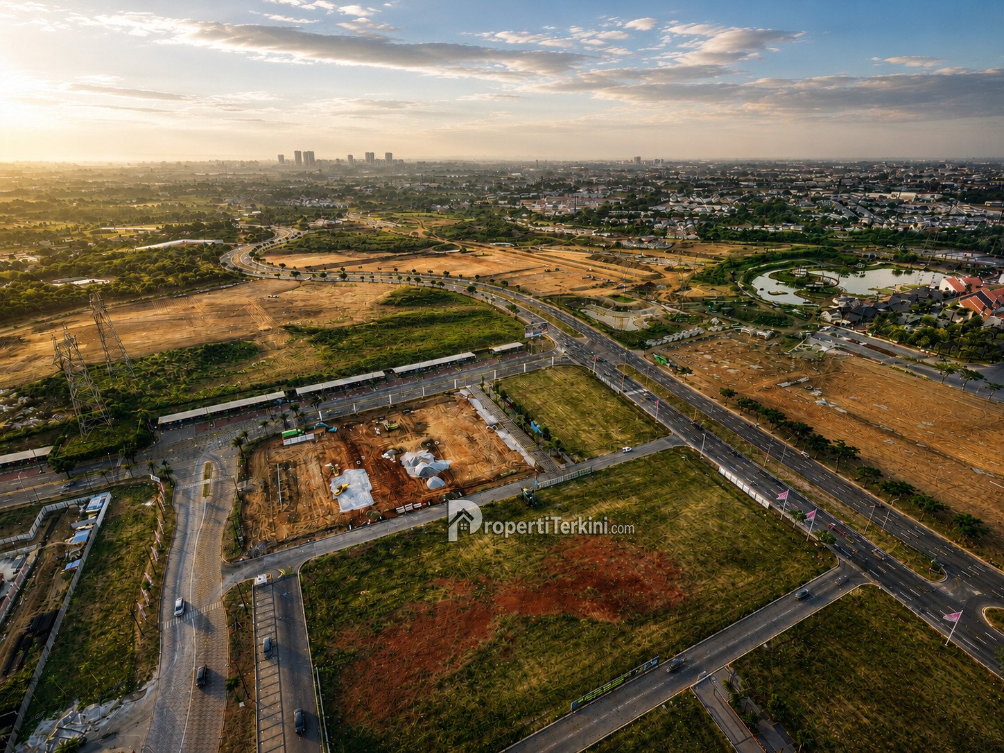 Pasadena Central District kawasan properti komersial Gading Serpong seluas 40 hektare