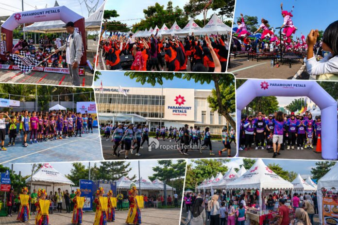 Aktivitas komunitas Paramount Petals Tangerang mulai dari olahraga, senam, push bike, basket, hingga kegiatan akhir pekan