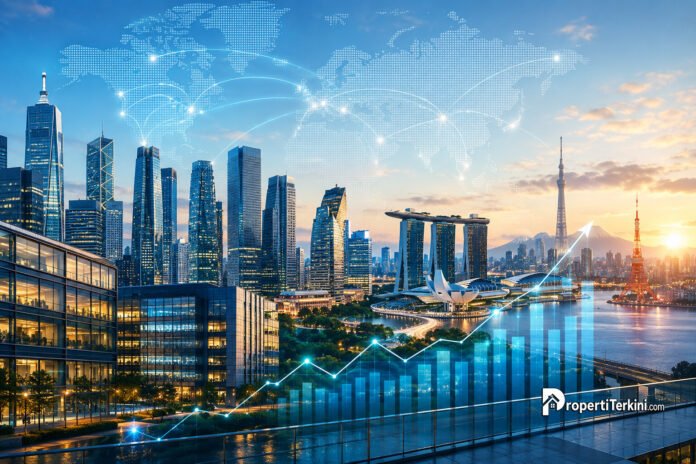 investasi properti asia pasifik tembus us$105 miliar Investasi Properti Asia Pasifik