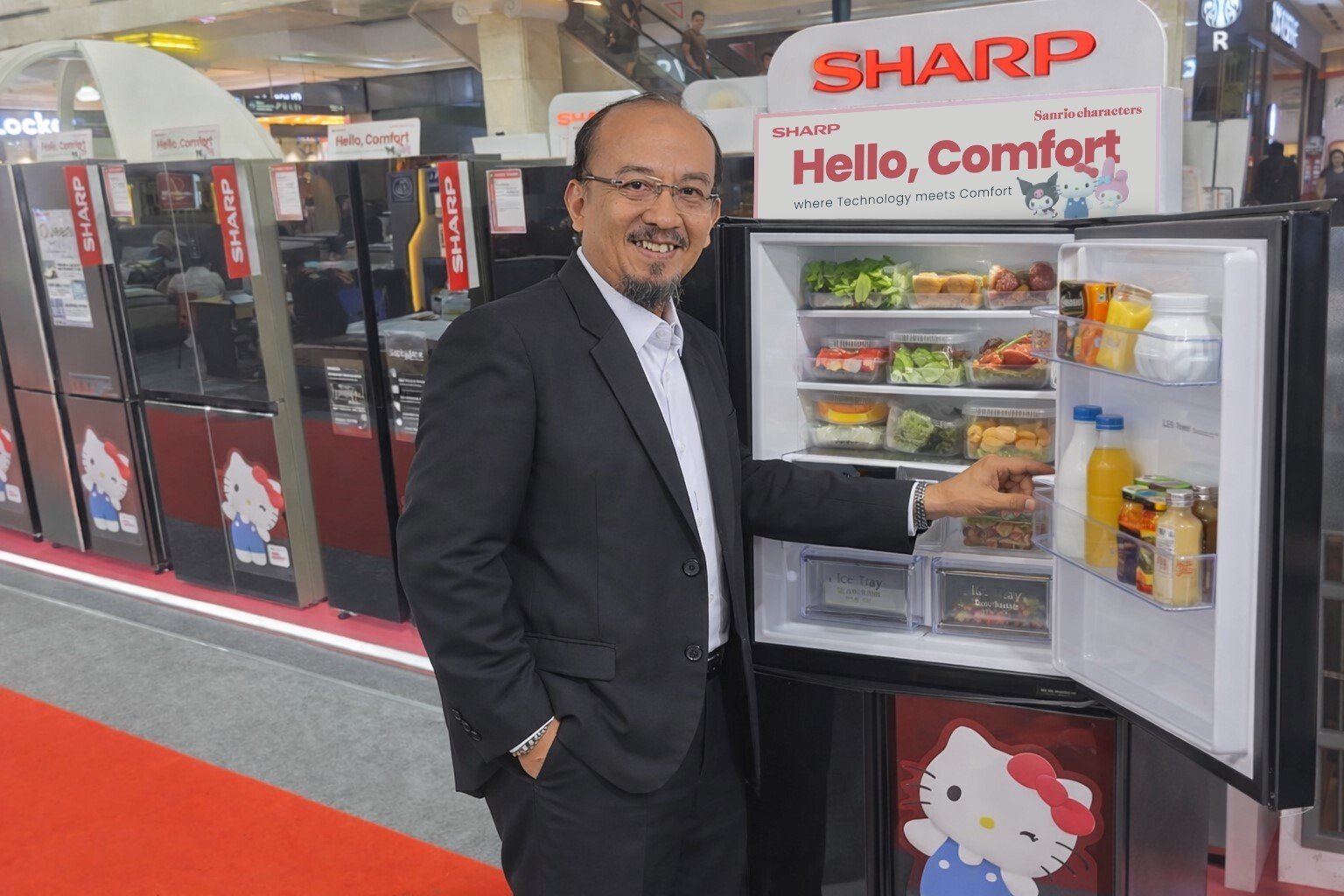 Sharp perubahan konsumen Indonesia dan strategi Sharp memahami kebutuhan konsumen melalui inovasi produk elektronik