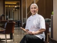 Petty Elliott dalam kolaborasi Bejana by Petty Elliott menghadirkan kuliner Nusantara di Bali