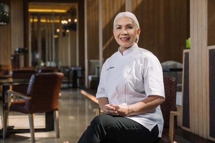 Petty Elliott dalam kolaborasi Bejana by Petty Elliott menghadirkan kuliner Nusantara di Bali