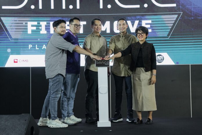ekosistem digital hub bsd city peluncuran platform dance Manajemen Sinar Mas Land saat meresmikan peluncuran platform D.A.N.C.E untuk ekosistem Digital Hub BSD City.