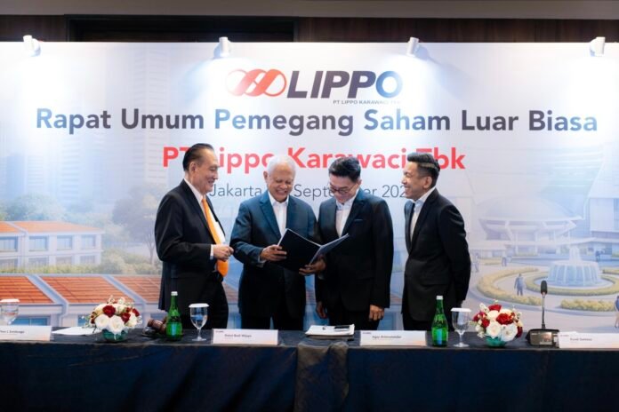 LPKR memperkuat tata kelola melalui RUPSLB dengan perubahan susunan Dewan Komisaris