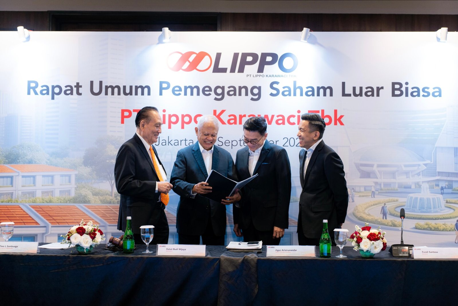 LPKR memperkuat tata kelola melalui RUPSLB dengan perubahan susunan Dewan Komisaris