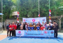 Sinergi Paramount Petals bersama warga Kecamatan Curug Tangerang dalam acara Paramount Petals Cup 2026