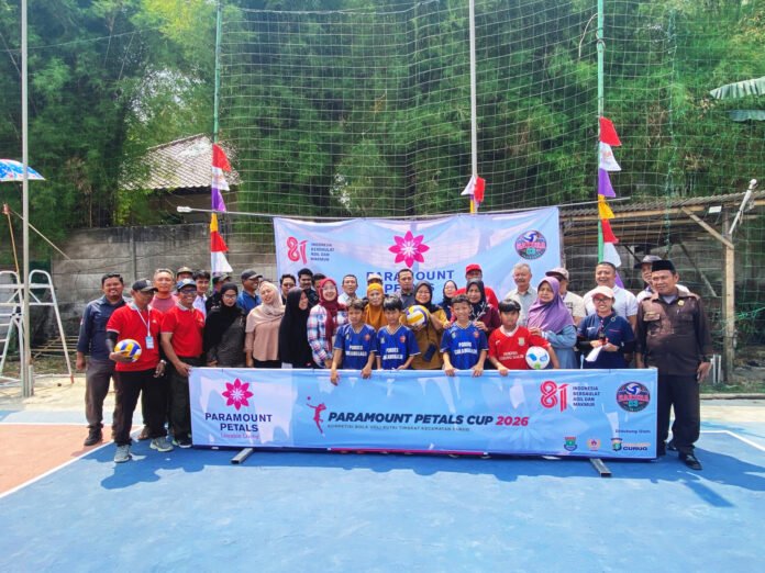 paramount-petals-cup-2026-curug-tangerang Sinergi Paramount Petals bersama warga Kecamatan Curug Tangerang dalam acara Paramount Petals Cup 2026