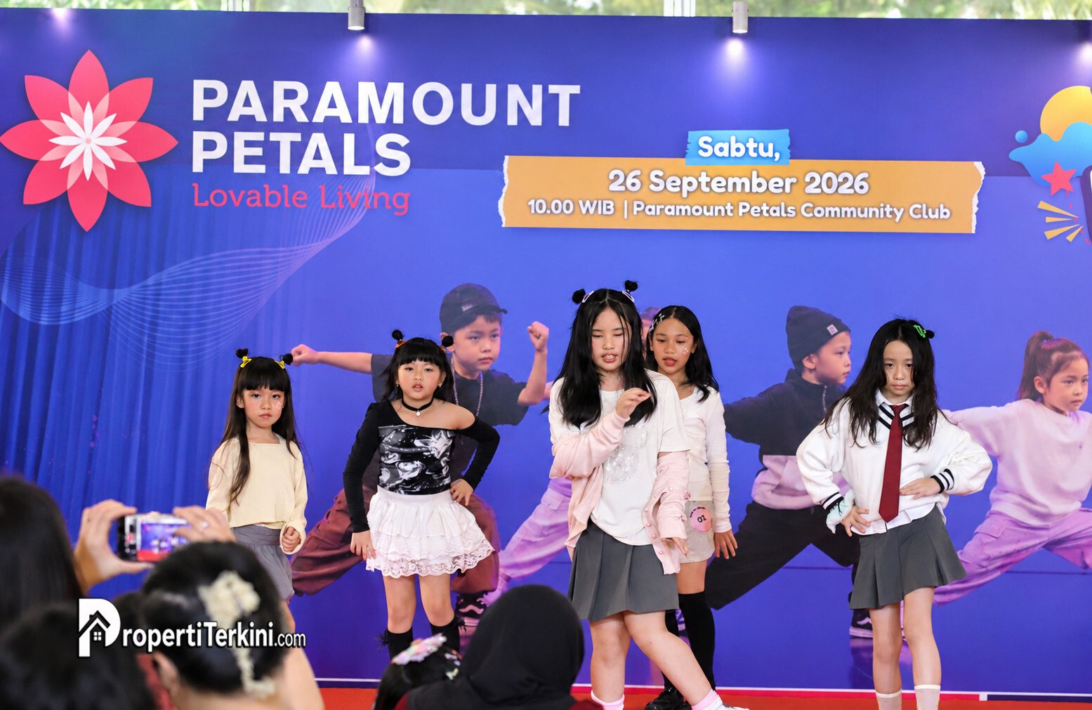 Paramount Petals Kids Dance Competition 2026 menjadi ruang ekspresi dan kreativitas anak di kota mandiri Paramount Petals, Tangerang