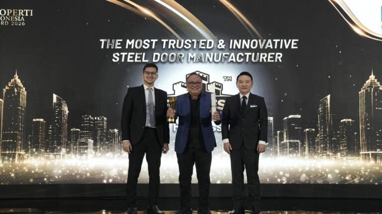 FORTRESS raih Properti Indonesia Awards 2026, perkuat keamanan hunian